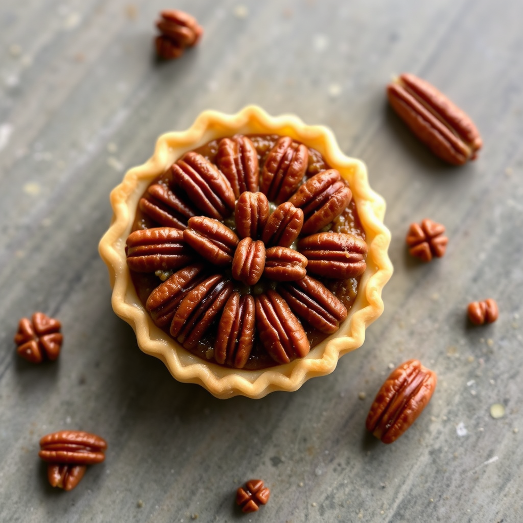 Pecan Tartlet