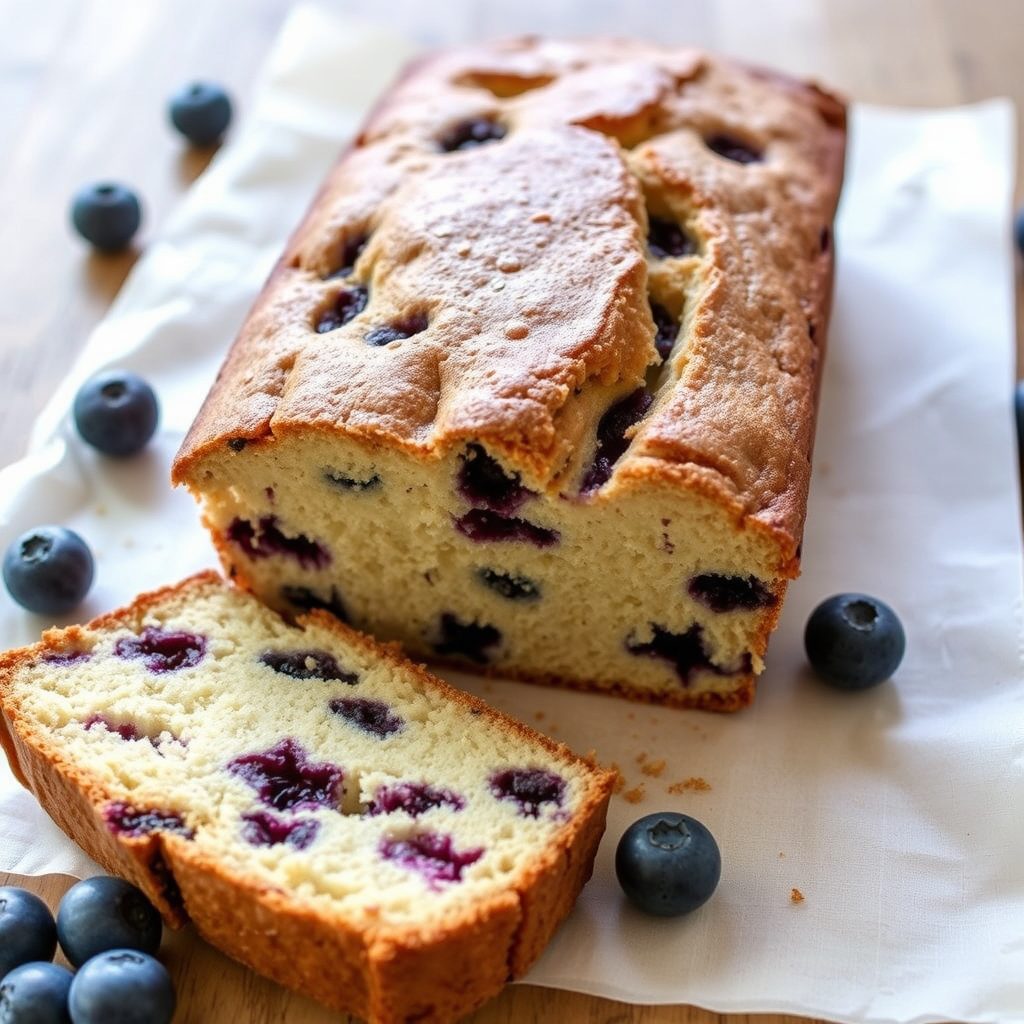 Blueberry Quick Bread