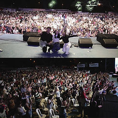 La Banda dominicana World Worship visitó Colombia en el marco de la Feria Ganadera y Agrícola de Buga