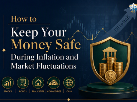 How to Keep Your Money Safe During Inflation and Market Fluctuations