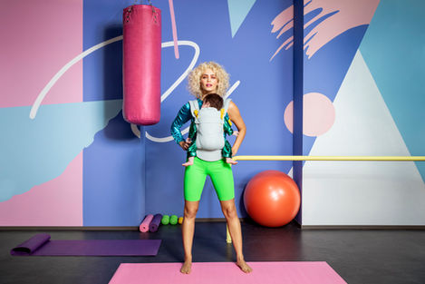 yoga mom