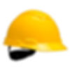 3M Hard Hat with Uvicator Yellow, 4-Point Ratchet Suspension (H-702R-UV)