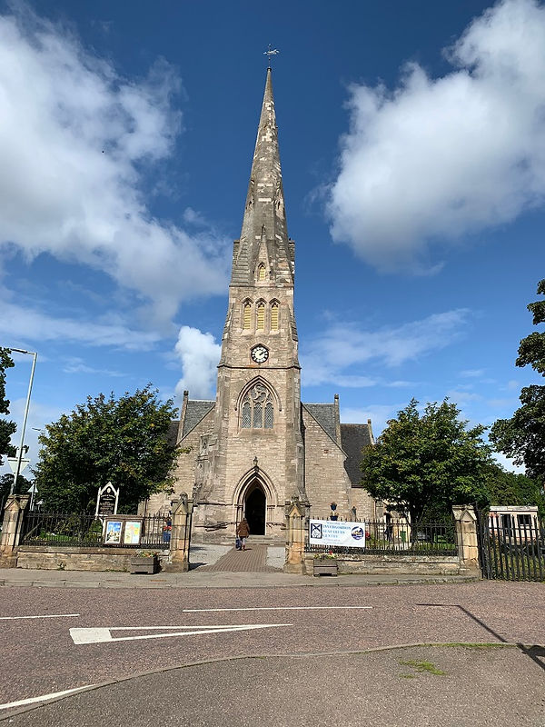 Invergordon local church