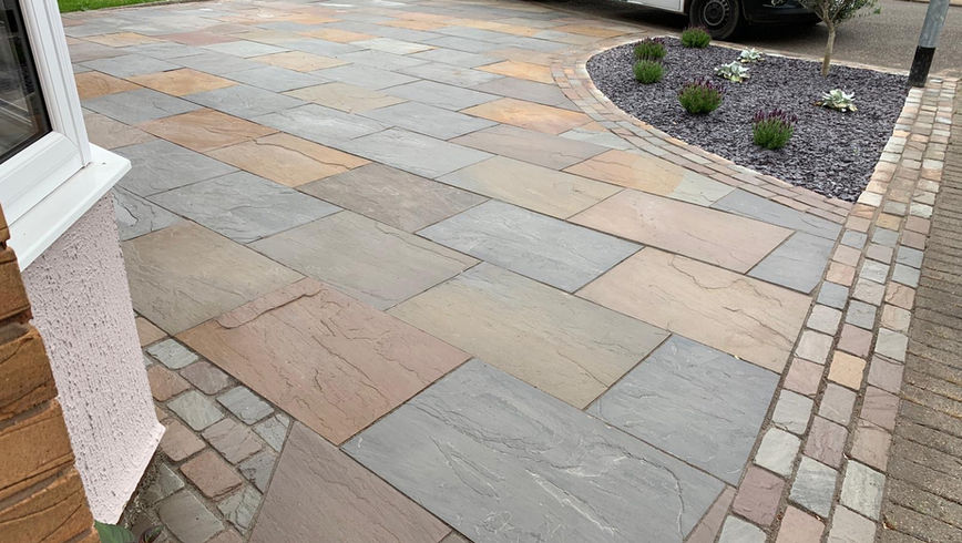 Sandstone Driveway Warrington