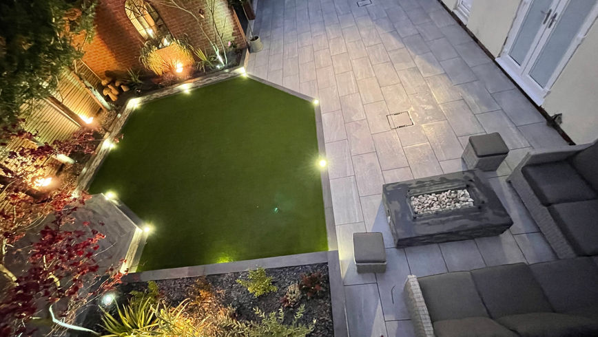 Garden Lighting, Warrington