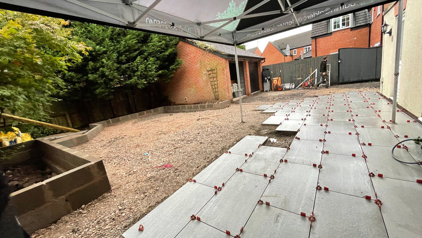 Garden Landscaping Great Sankey Warrington