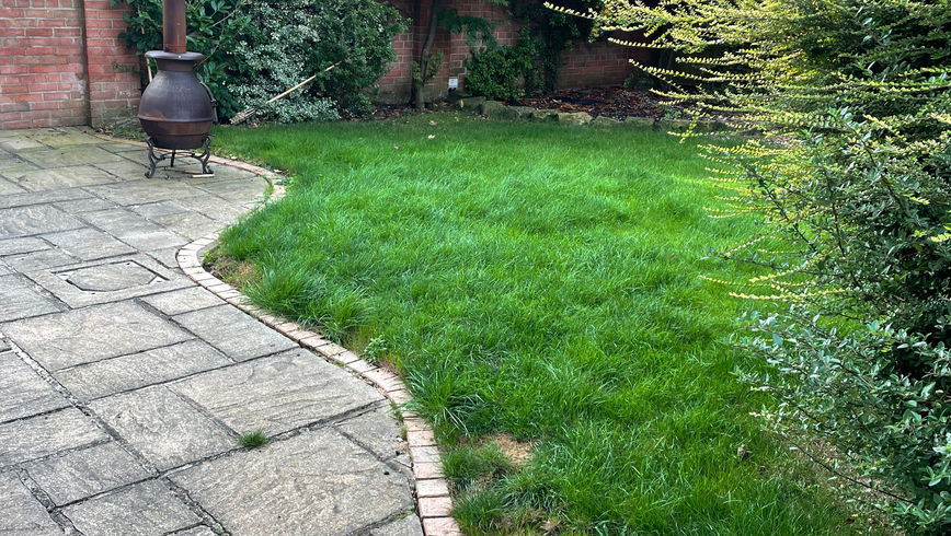 Garden Landscaping Great Sankey Warrington