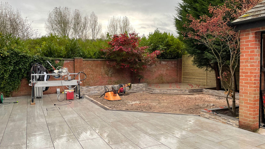 Garden Landscaping Great Sankey Warrington