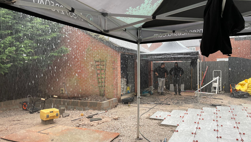 Garden Landscaping Great Sankey Warrington