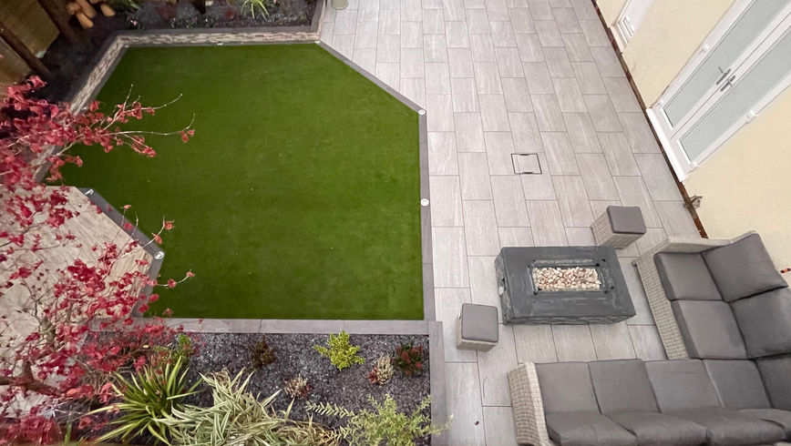 Garden Landscaping Great Sankey Warrington