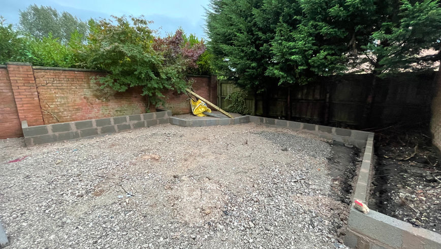Garden Landscaping Great Sankey Warrington