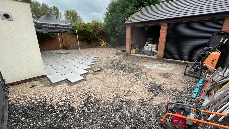 Garden Landscaping Great Sankey Warrington