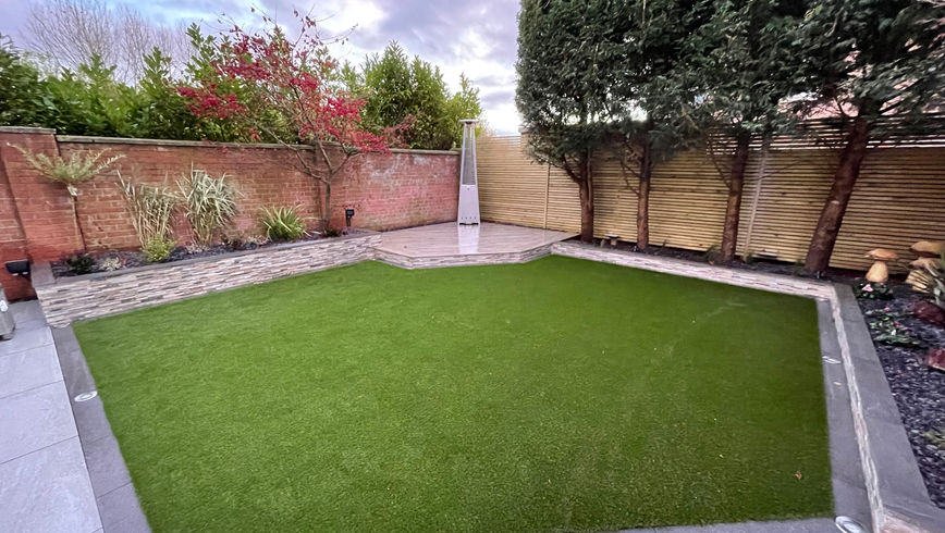Garden Landscaping Great Sankey Warrington