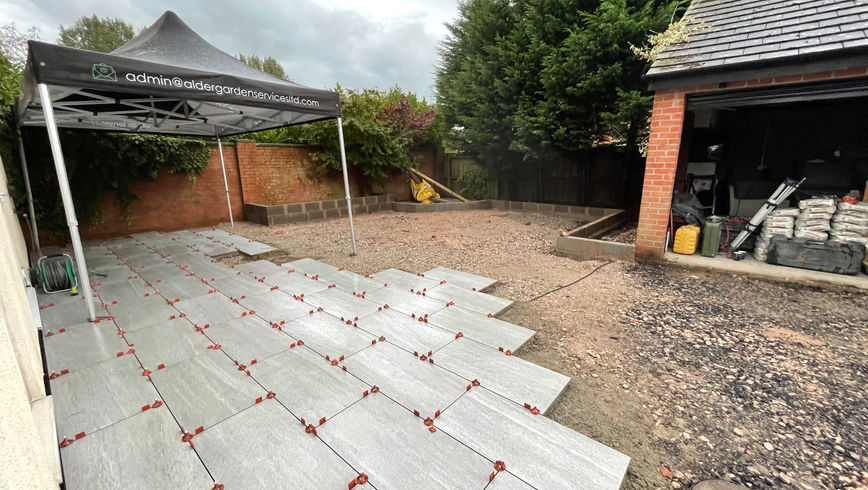 Garden Landscaping Great Sankey Warrington