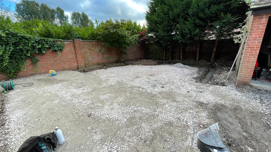 Garden Landscaping Great Sankey Warrington