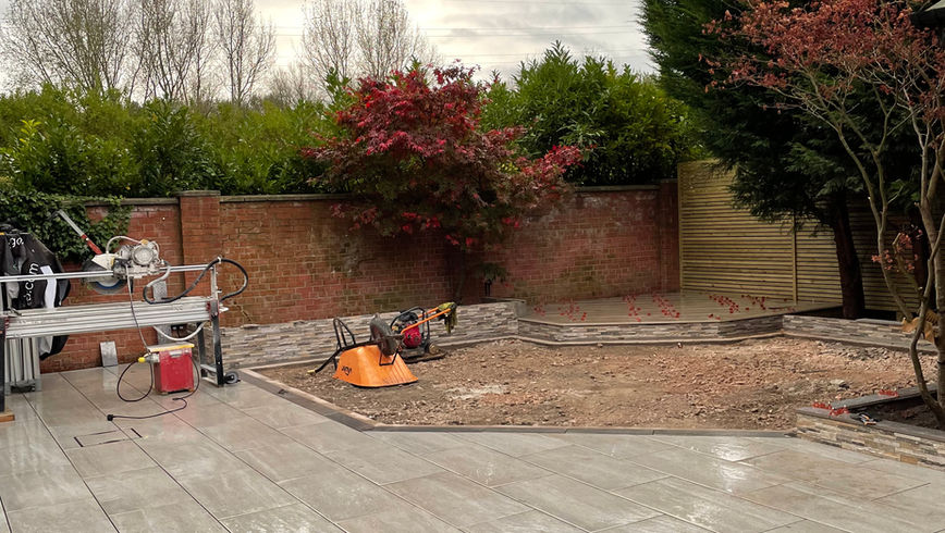 Garden Landscaping Great Sankey Warrington