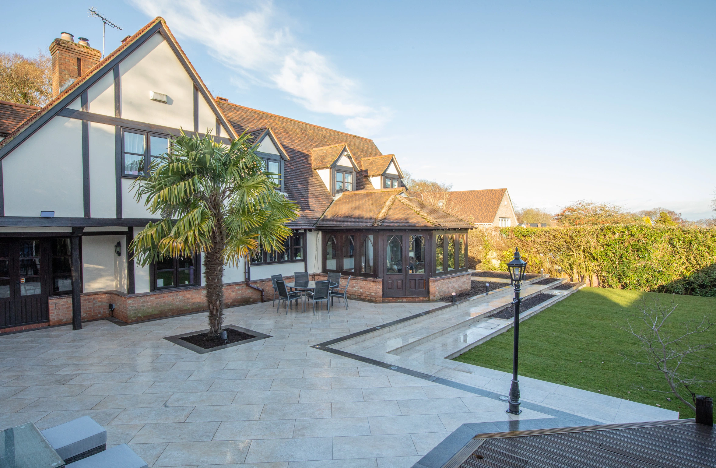 Luxury Garden Design and Landscaping Alder Garden Services Ltd