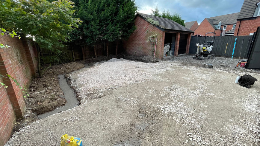 Garden Landscaping Great Sankey Warrington