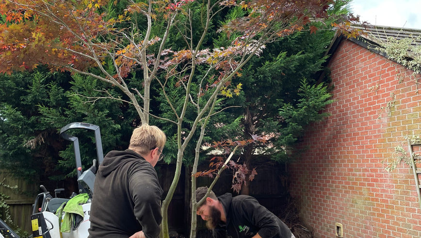 Garden Landscaping Great Sankey Warrington