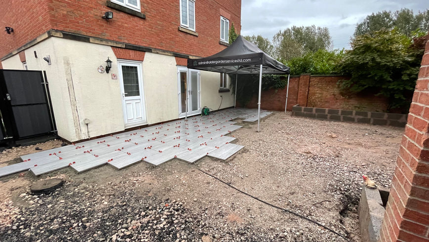 Garden Landscaping Great Sankey Warrington