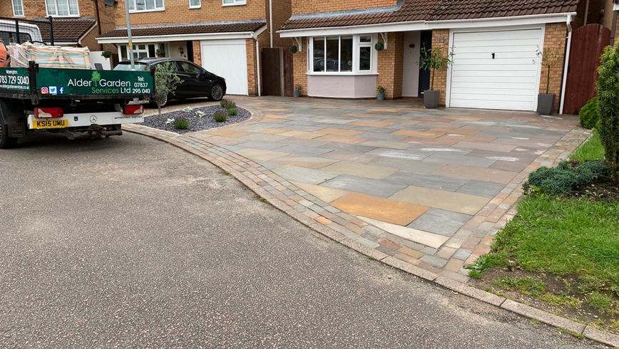 Sandstone Driveway Warrington