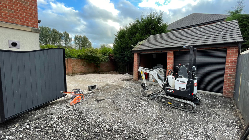 Garden Landscaping Great Sankey Warrington