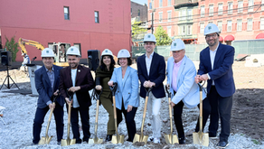 City of Hoboken breaks ground on first fully affordable housing building in over 30 years