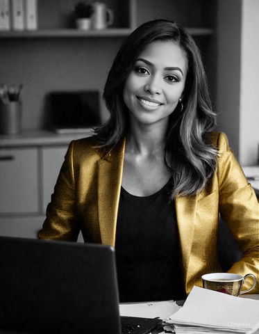 Professional Gold Blazer 