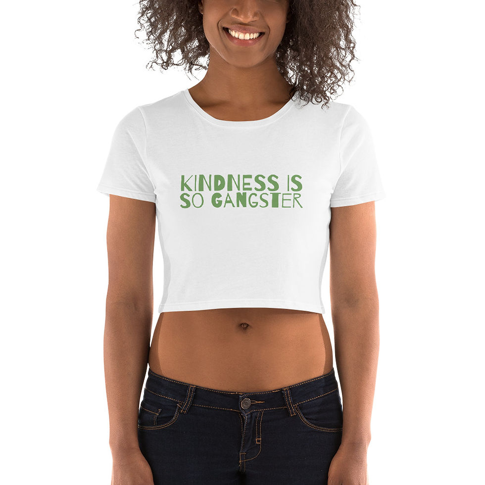 Thumbnail: Women’s Crop Tee - Kindness