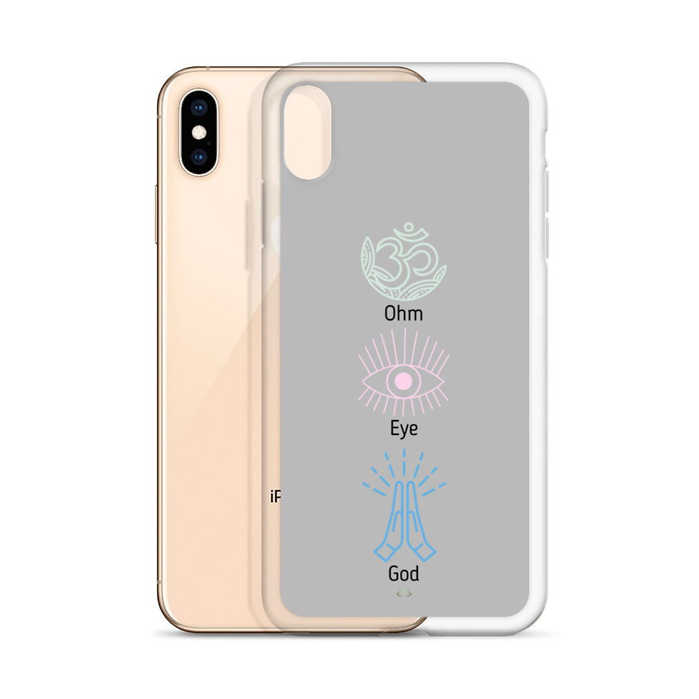 Thumbnail: iPhone Case - OMG