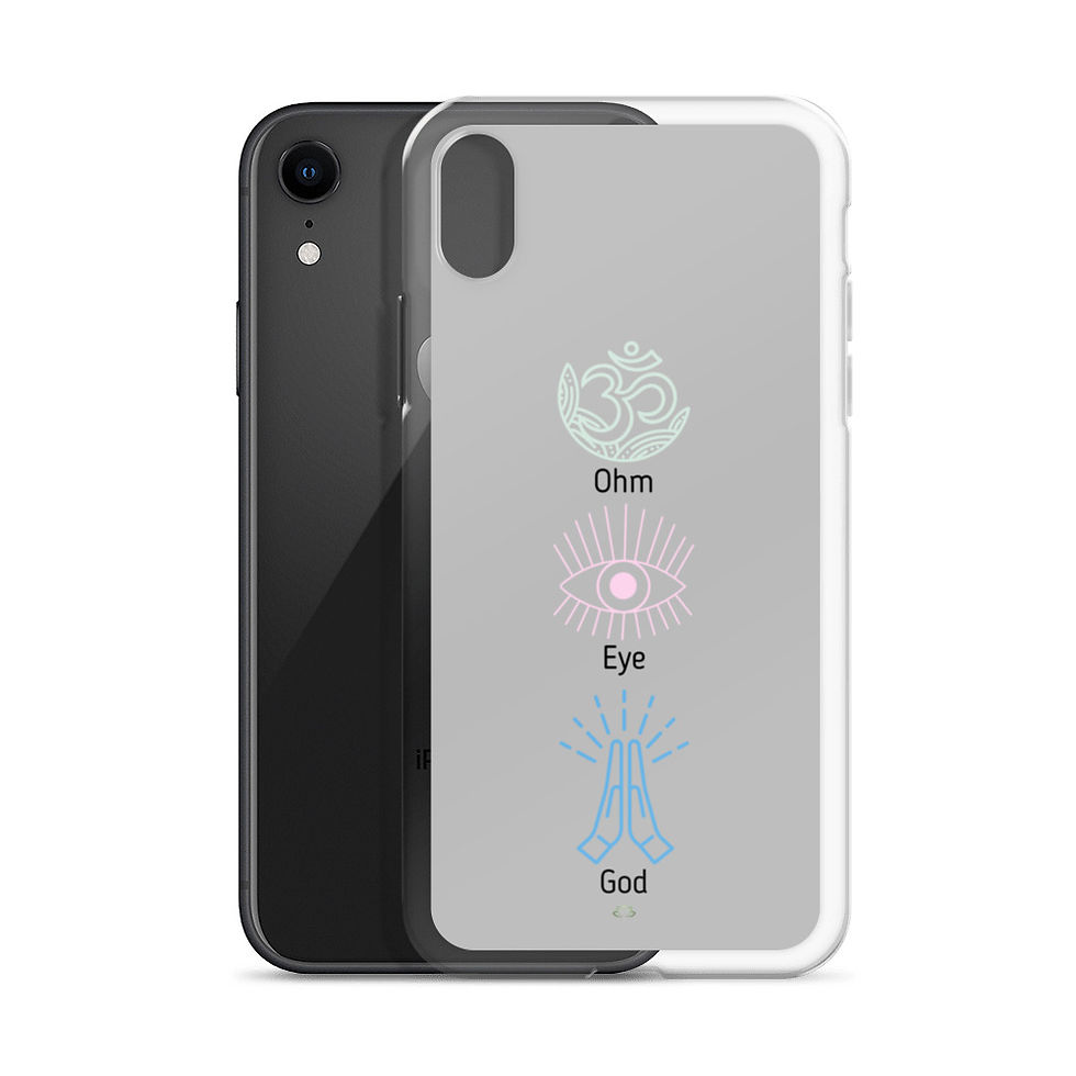 Thumbnail: iPhone Case - OMG