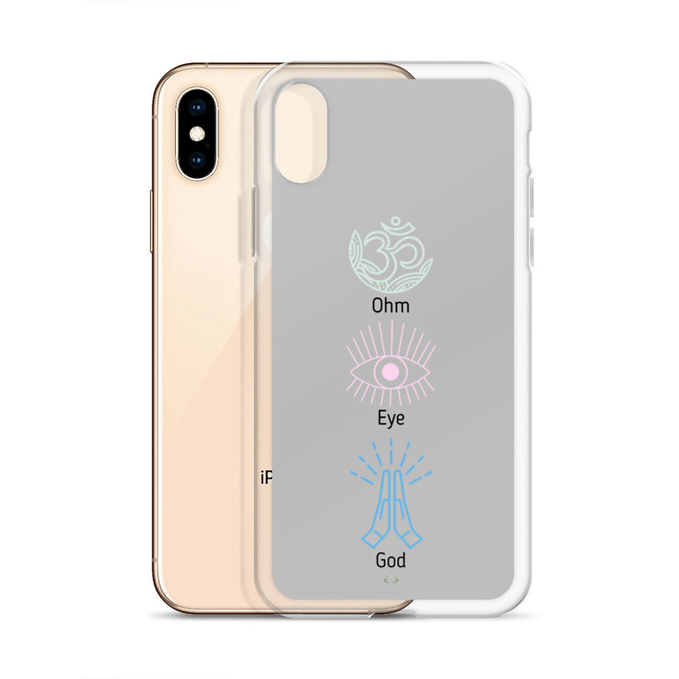Thumbnail: iPhone Case - OMG