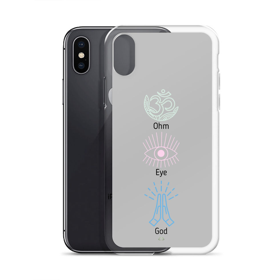 Thumbnail: iPhone Case - OMG