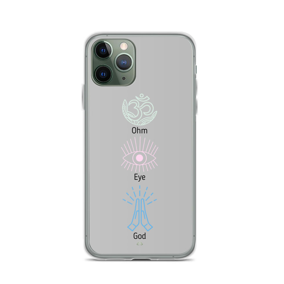 Thumbnail: iPhone Case - OMG
