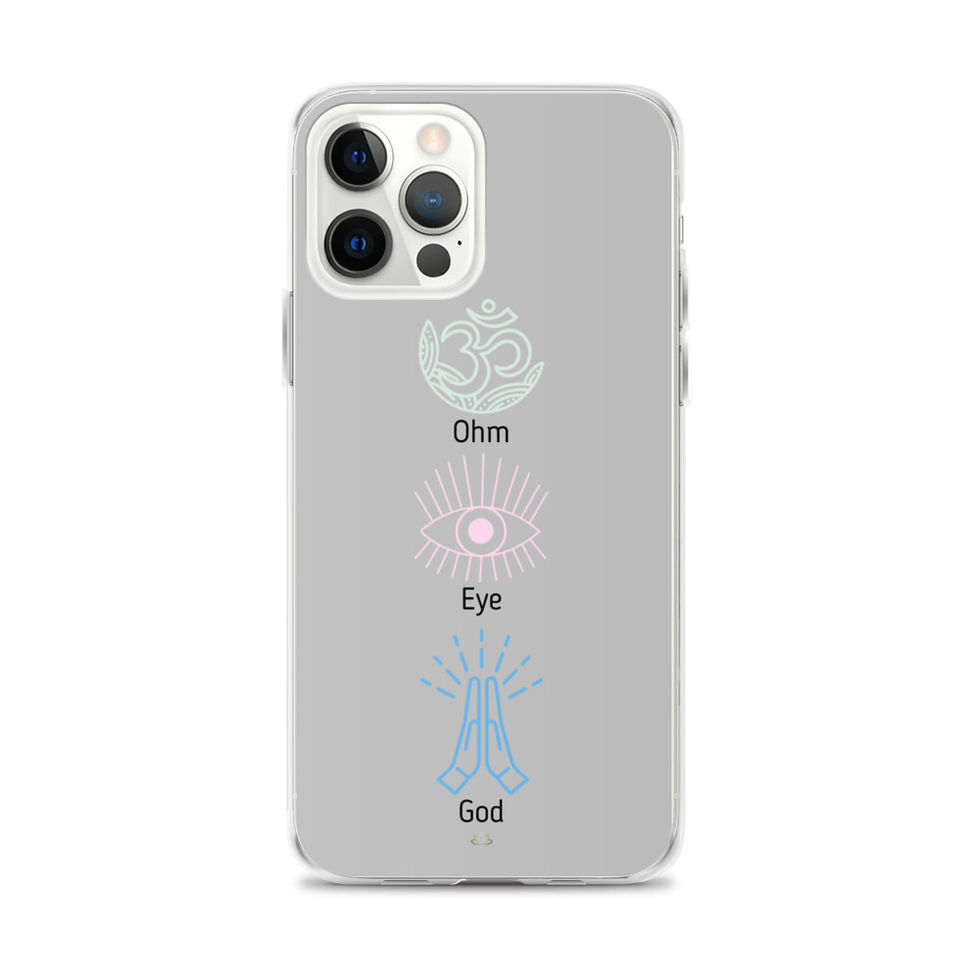 Thumbnail: iPhone Case - OMG