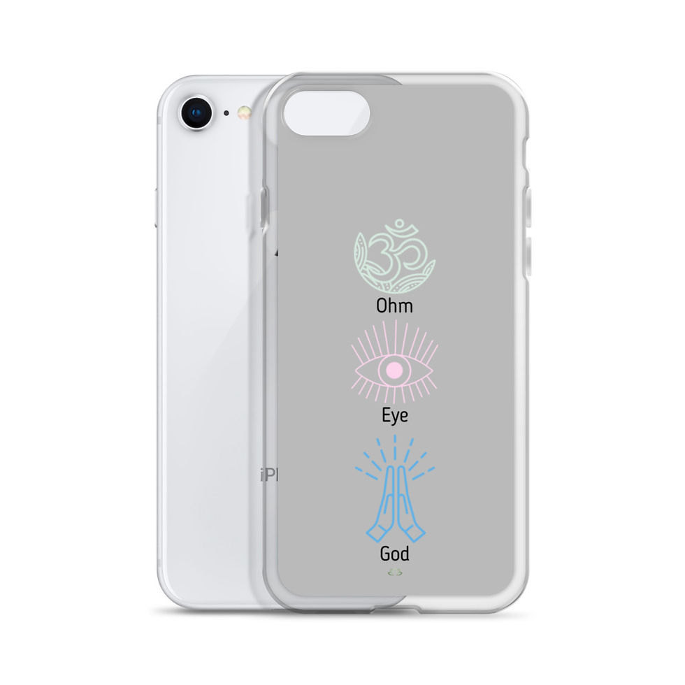 Thumbnail: iPhone Case - OMG