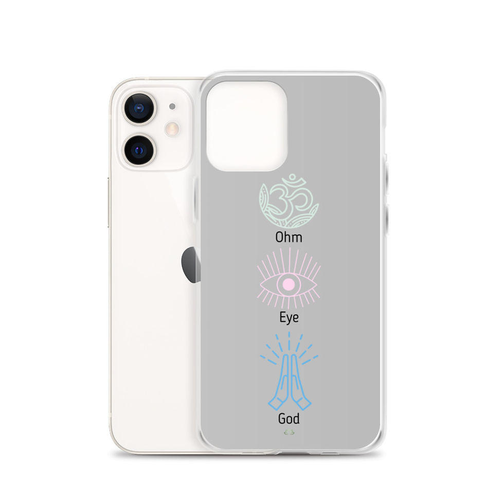 Thumbnail: iPhone Case - OMG