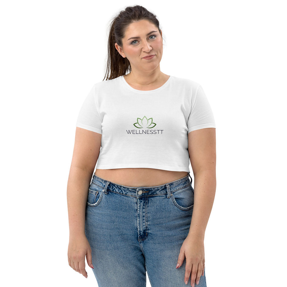Thumbnail: WellnessTT Organic Crop Top
