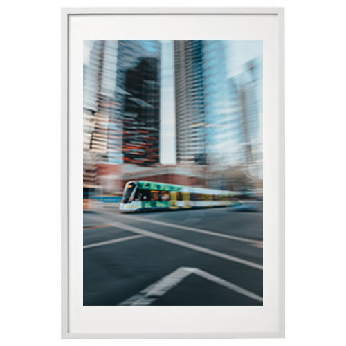 Thumbnail: A2 PRINT MELBOURNE TRAM
