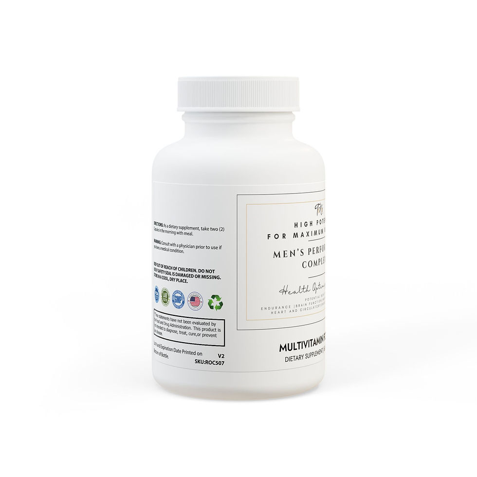 Thumbnail: Toker Men's Performance Complex Multivitamin Supplement (60 Capsules)