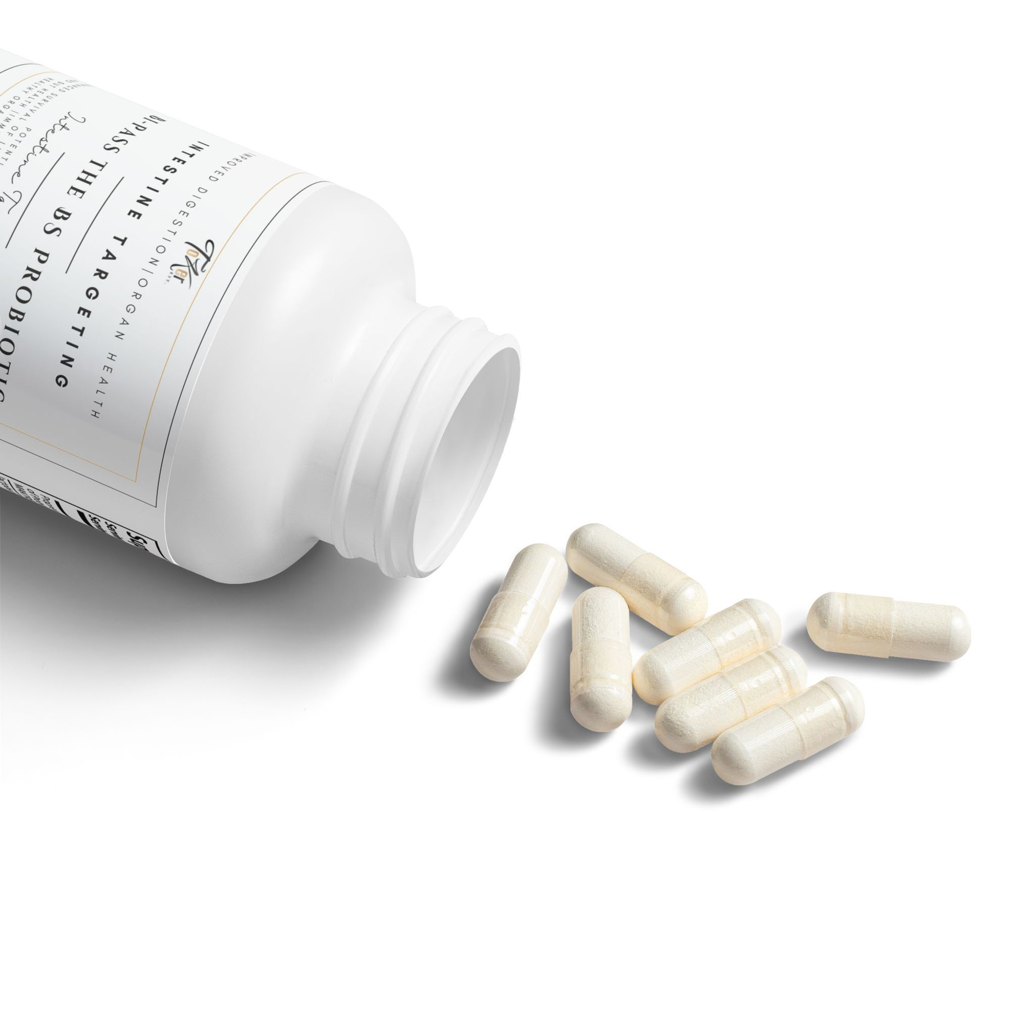 Toker Bi-Pass The BS Probiotics Supplement (60 Capsules)