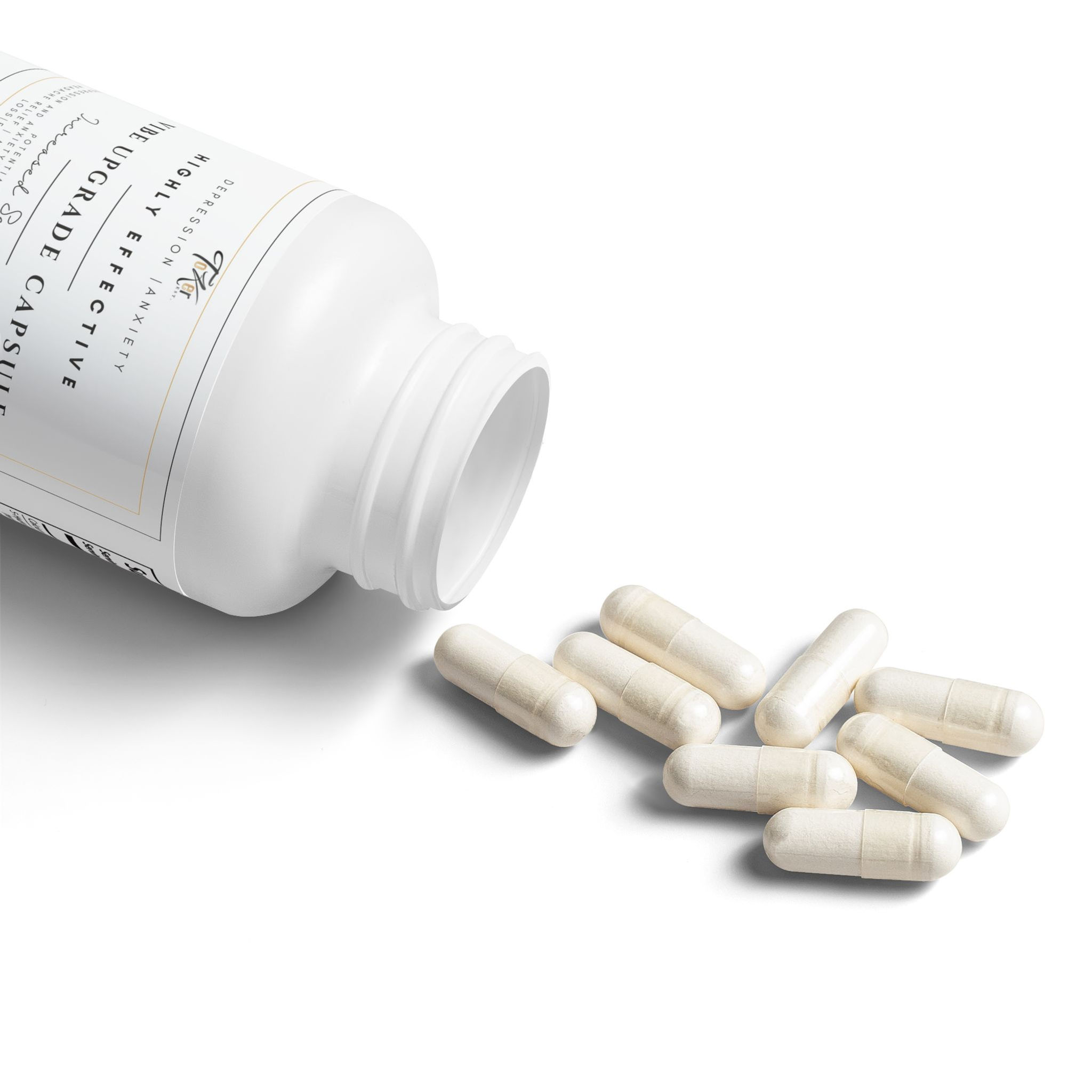 Toker Vibe Upgrade 5-HTP Supplement (60 Capsules)