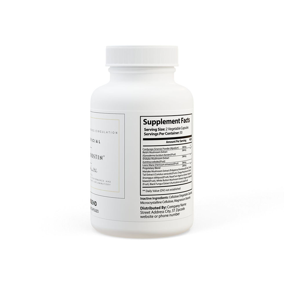 Thumbnail: Toker Beetroot Boostin' Supplement (60 Capsules)