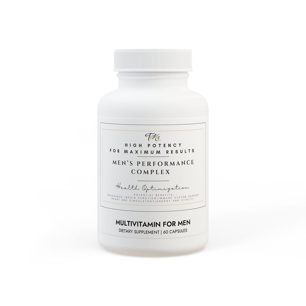Thumbnail: Toker Men's Performance Complex Multivitamin Supplement (60 Capsules)