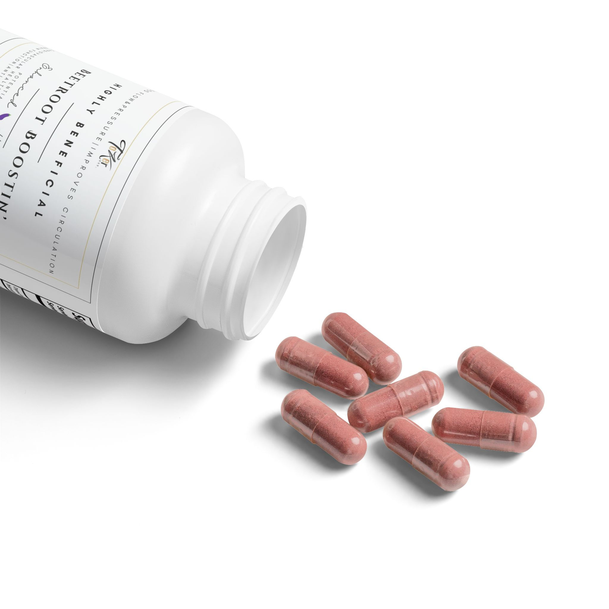 Toker Beetroot Boostin' Supplement (60 Capsules)