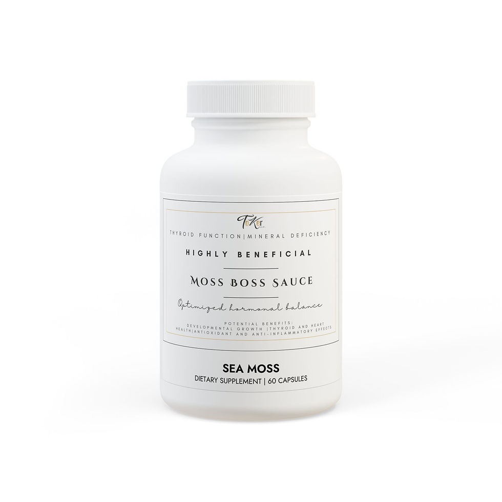 Thumbnail: Toker Moss Boss Sea Moss Supplement (60 Capsules)