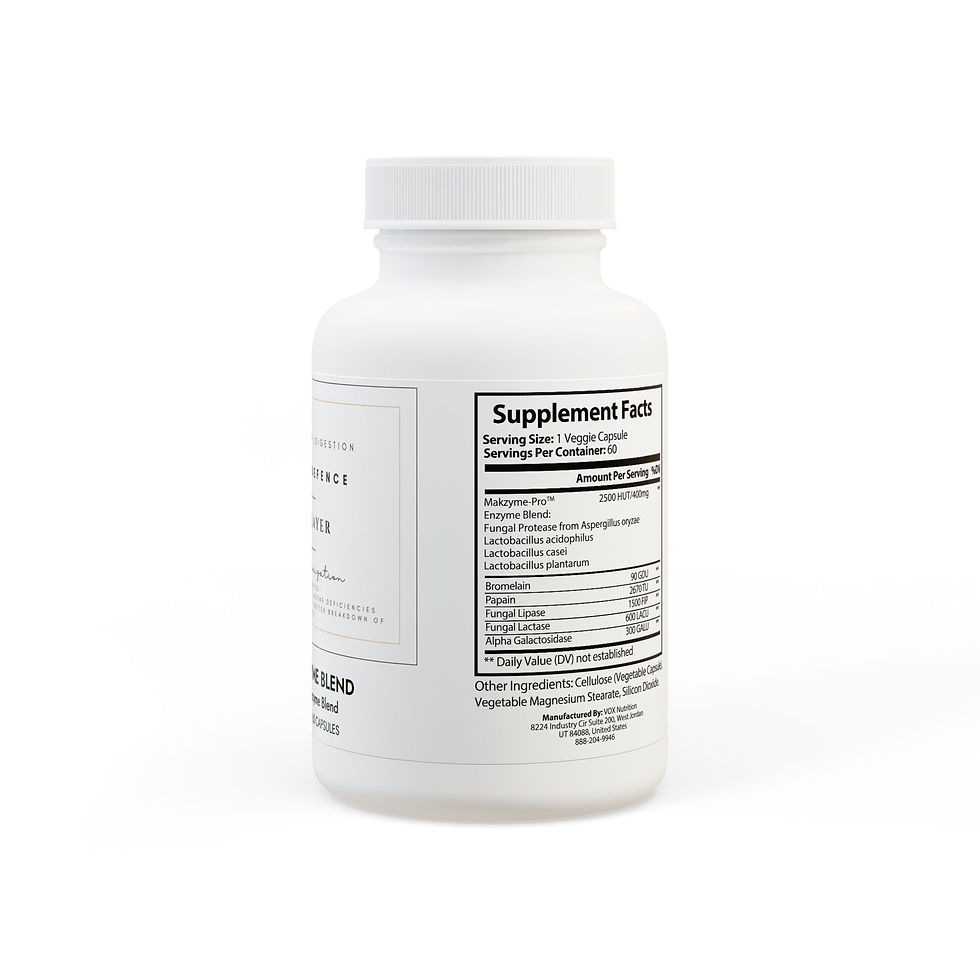 Thumbnail: Toker Bloat Slayer Digestive Enzyme Blend Supplement (60 Capsules)