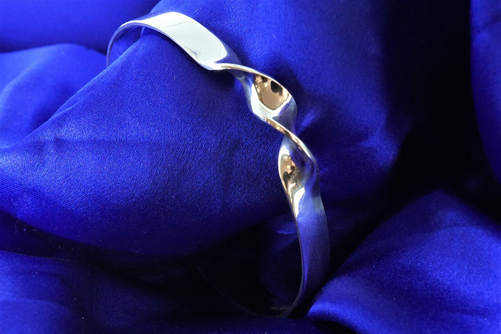 Thumbnail: Twist bangle