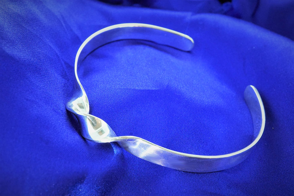 Thumbnail: Twist bangle