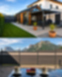 Aussenansicht Smi´s Tiny House und Aussicht in Ebensee am Traunsee